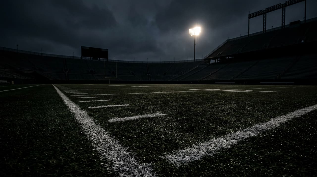Editorial photograph illustrating Offensive Line Audit: The Interior Isn't Fixed Yet
