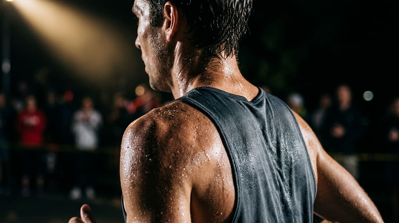 Editorial photograph illustrating Sports Science: How Fatigue Changes Decision Making