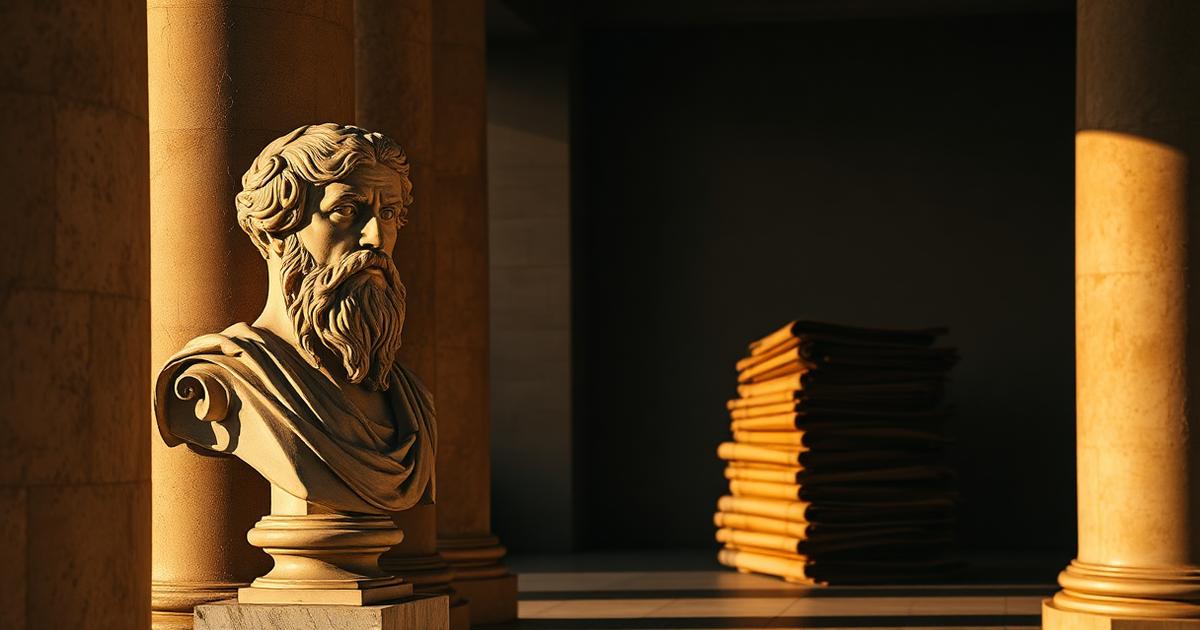 Plato — Athens, c. 399 – 347 BCE