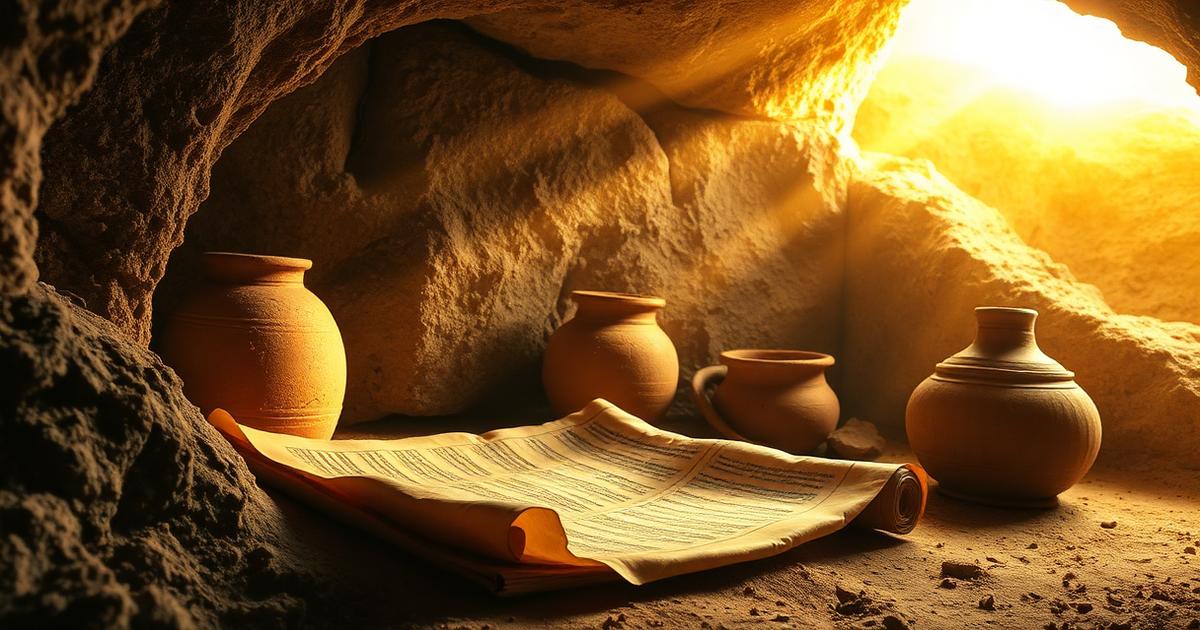 Dead Sea Scrolls — Qumran, Judaean Desert, c. 250 BCE – 68 CE