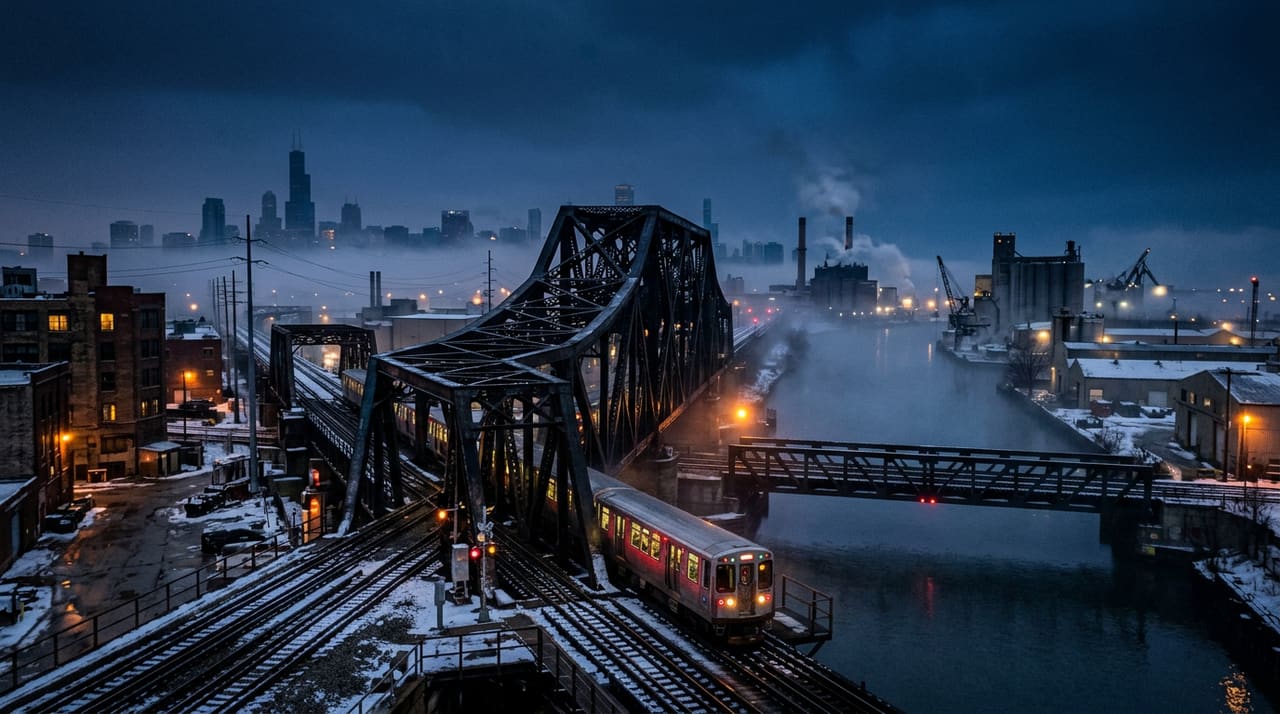 Editorial photograph illustrating Chicago Culture: Why This City Demands Toughness