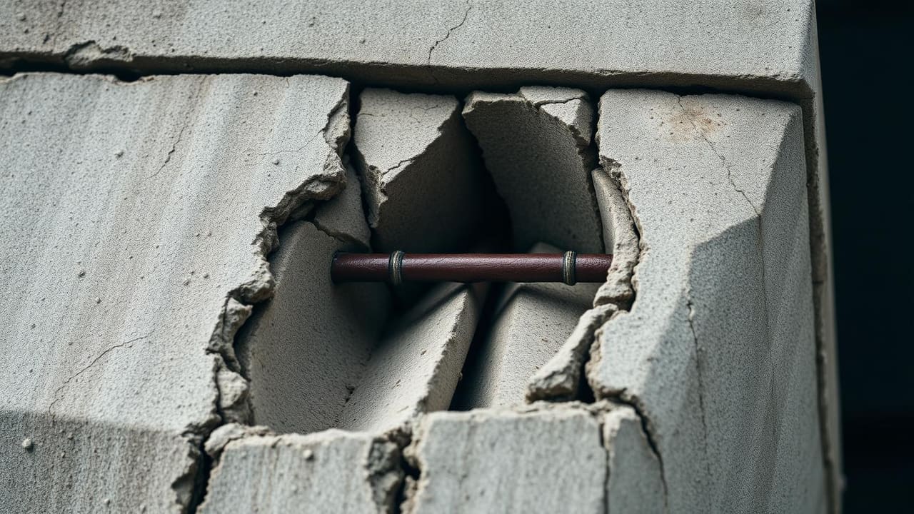 Concrete Is Strong. Until You Pull on It.