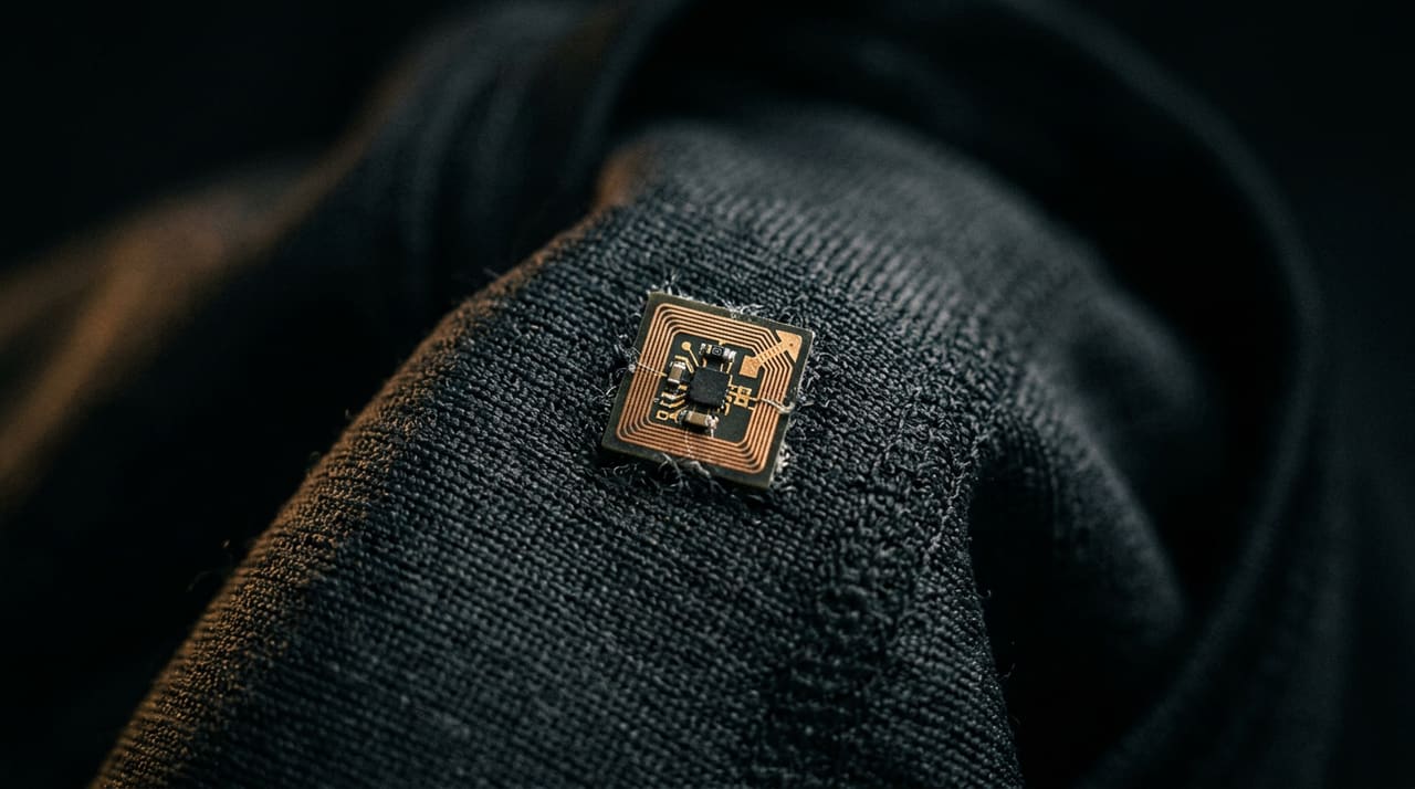 Editorial photograph illustrating Technology: How NFL Tracking Data Is Changing Coaching