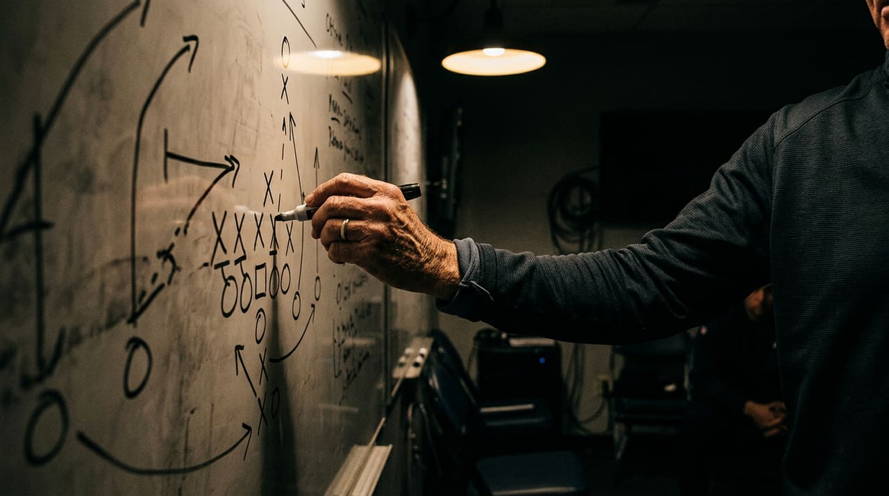 Editorial photograph illustrating Ben Johnson's Blueprint