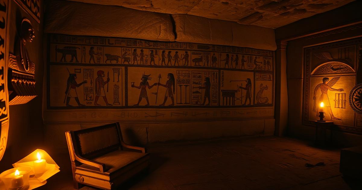 Ancient Egyptian Texts — Egypt, c. 2400 BCE – 100 CE